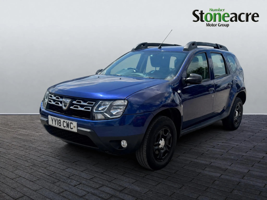 Dacia Duster 1.6 Sce Air 4Wd Euro 6 Ss YY18CWC #3