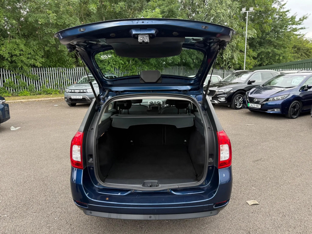 Dacia Logan 1.5 Blue Dci Essential White #16