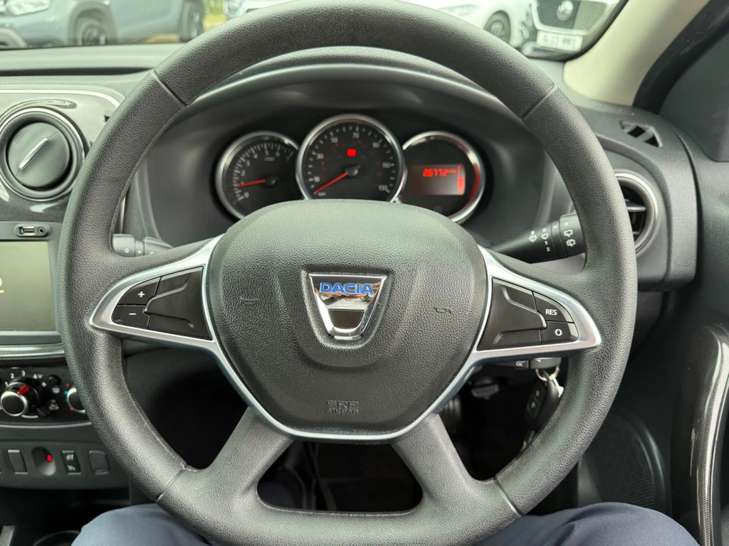 Dacia Logan 1.5 Blue Dci Essential White #20