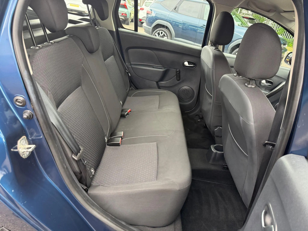 Dacia Logan 1.5 Blue Dci Essential White #17