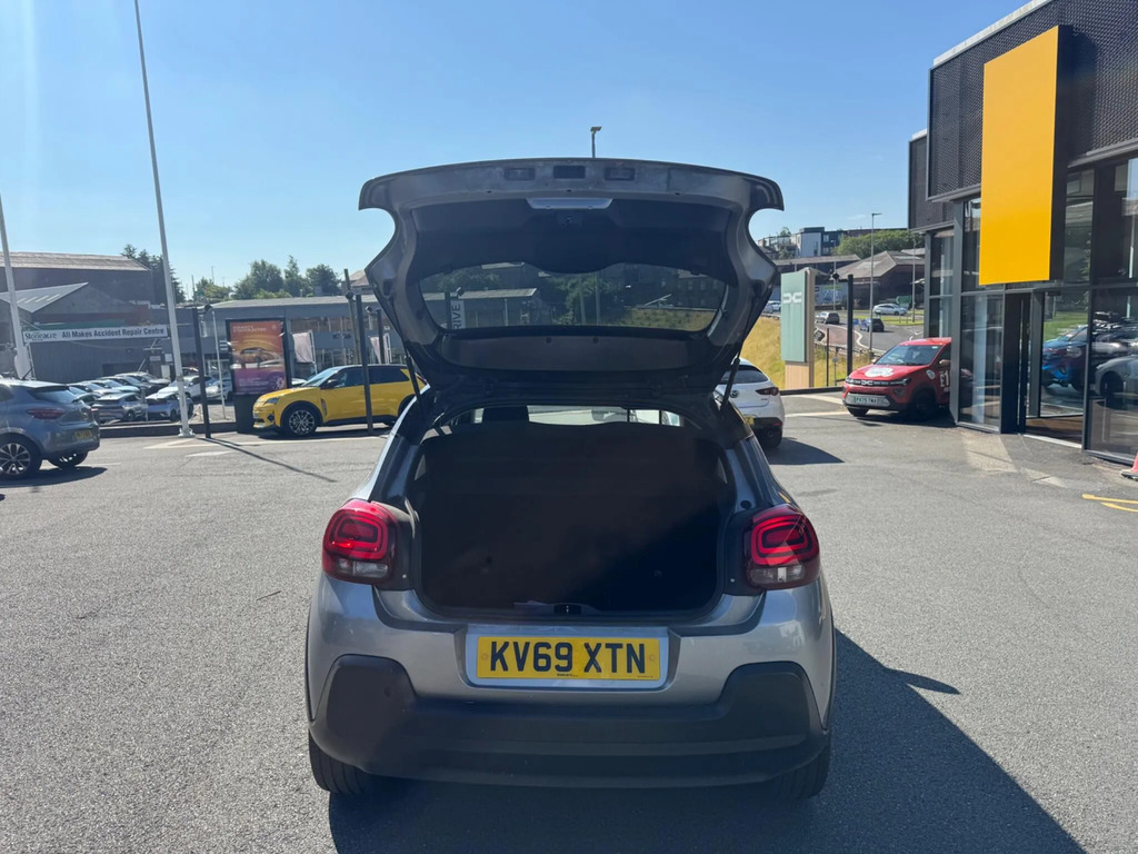Citroen C3 1.2 82Hp Flair 12 Months Warranty 12 Months Mo Black #6