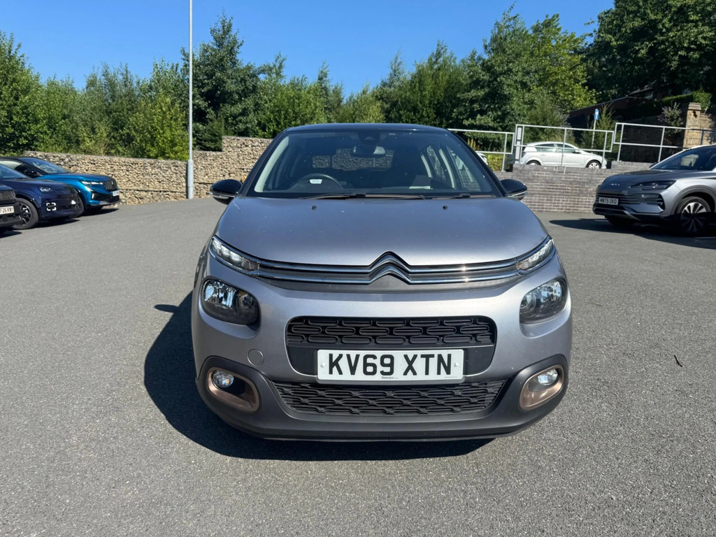 Citroen C3 1.2 82Hp Flair 12 Months Warranty 12 Months Mo Black #2