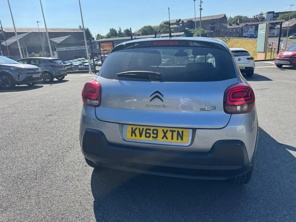 Citroen C3 1.2 82Hp Flair 12 Months Warranty 12 Months Mo Black #5