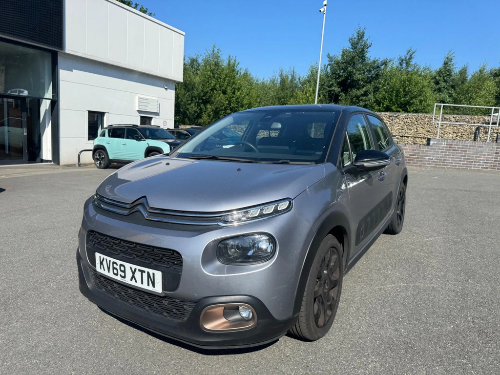 Citroen C3 1.2 82Hp Flair 12 Months Warranty 12 Months Mo Black #3