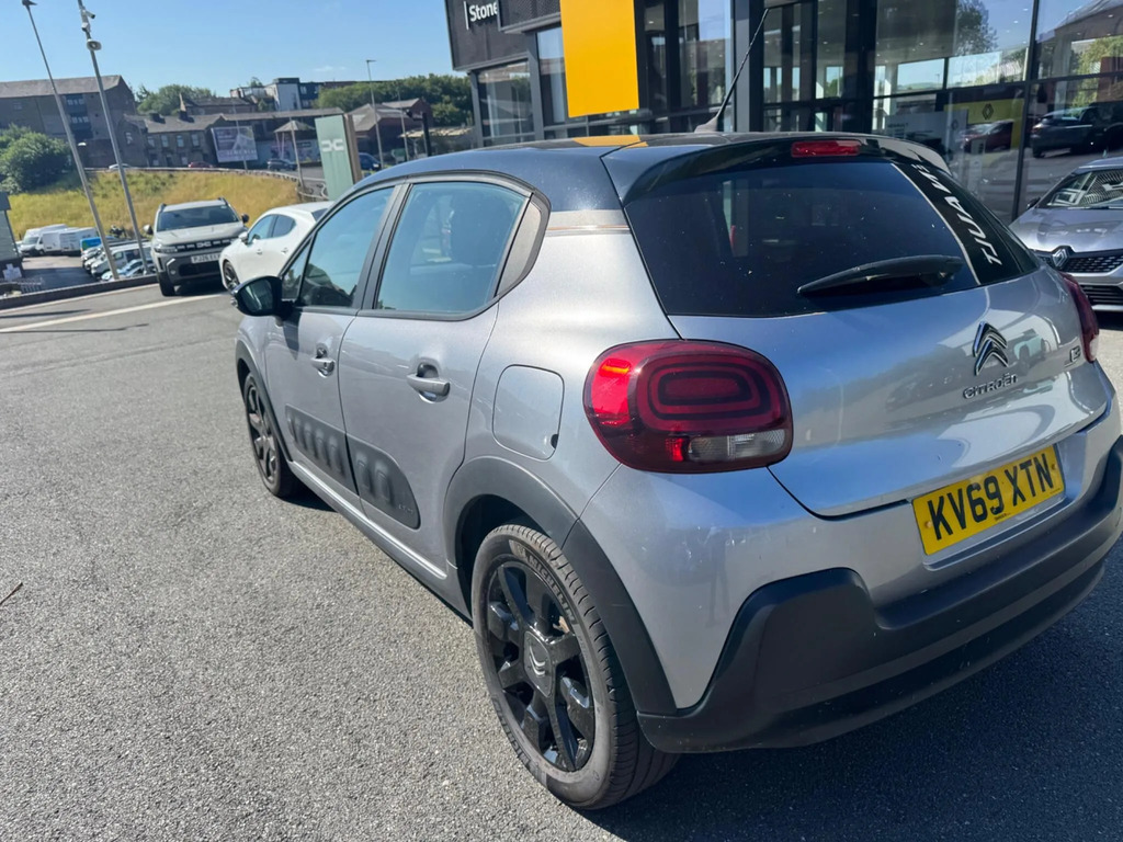 Citroen C3 1.2 82Hp Flair 12 Months Warranty 12 Months Mo Black #4