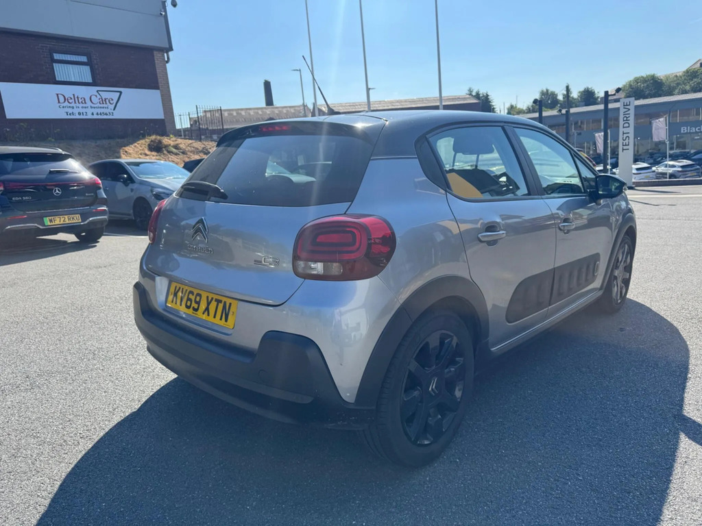 Citroen C3 1.2 82Hp Flair 12 Months Warranty 12 Months Mo Black #8