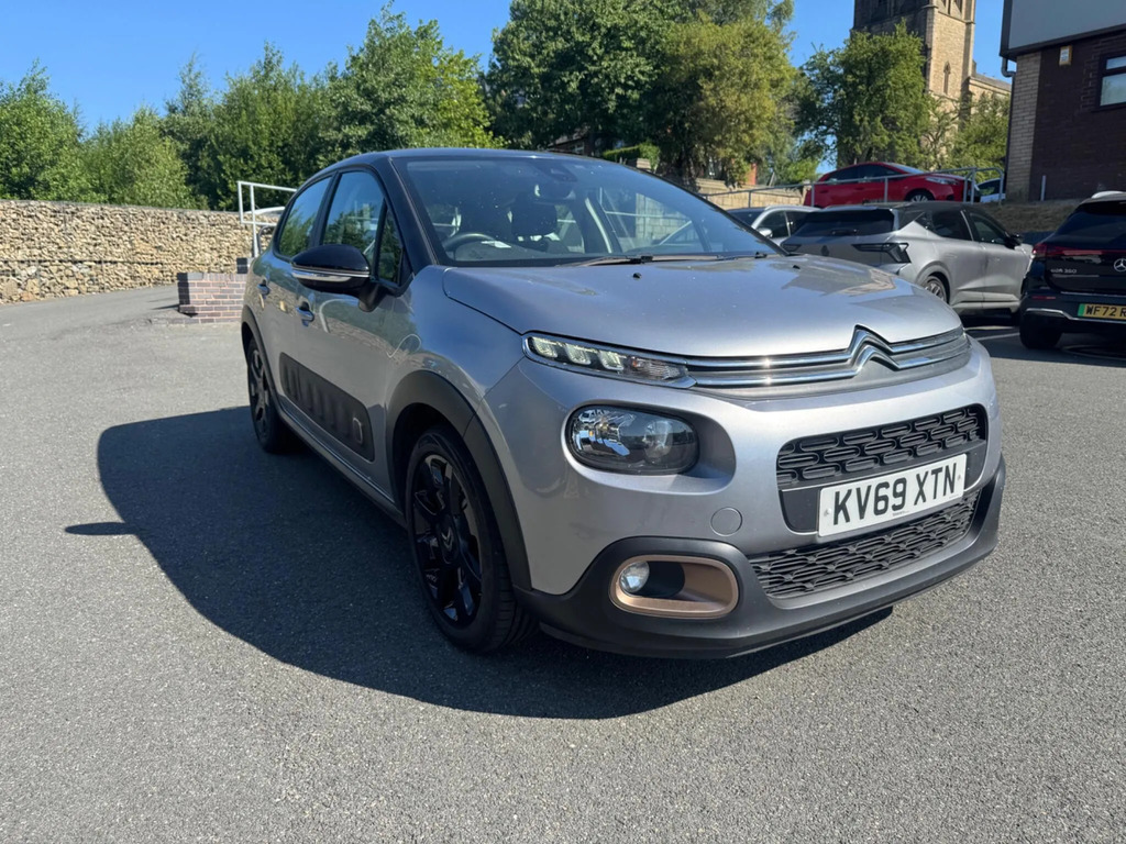Citroen C3 1.2 82Hp Flair 12 Months Warranty 12 Months Mo Black #1