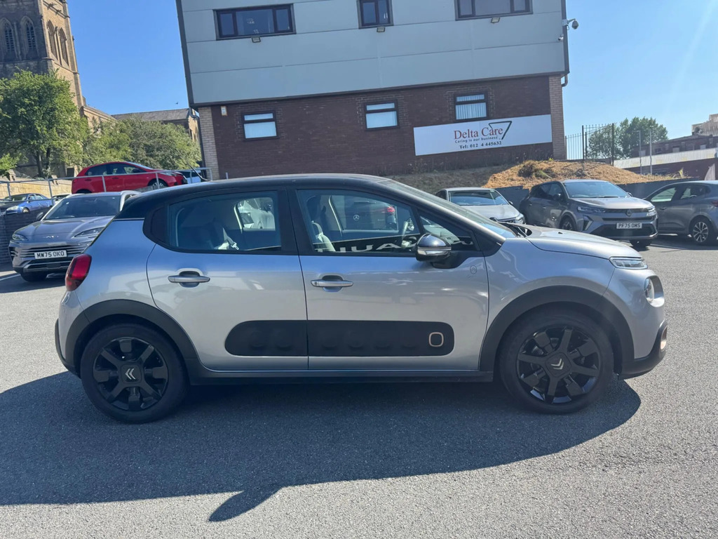 Citroen C3 1.2 82Hp Flair 12 Months Warranty 12 Months Mo Black #7