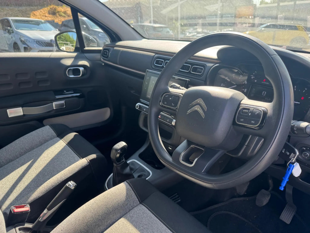 Citroen C3 1.2 82Hp Flair 12 Months Warranty 12 Months Mo Black #9