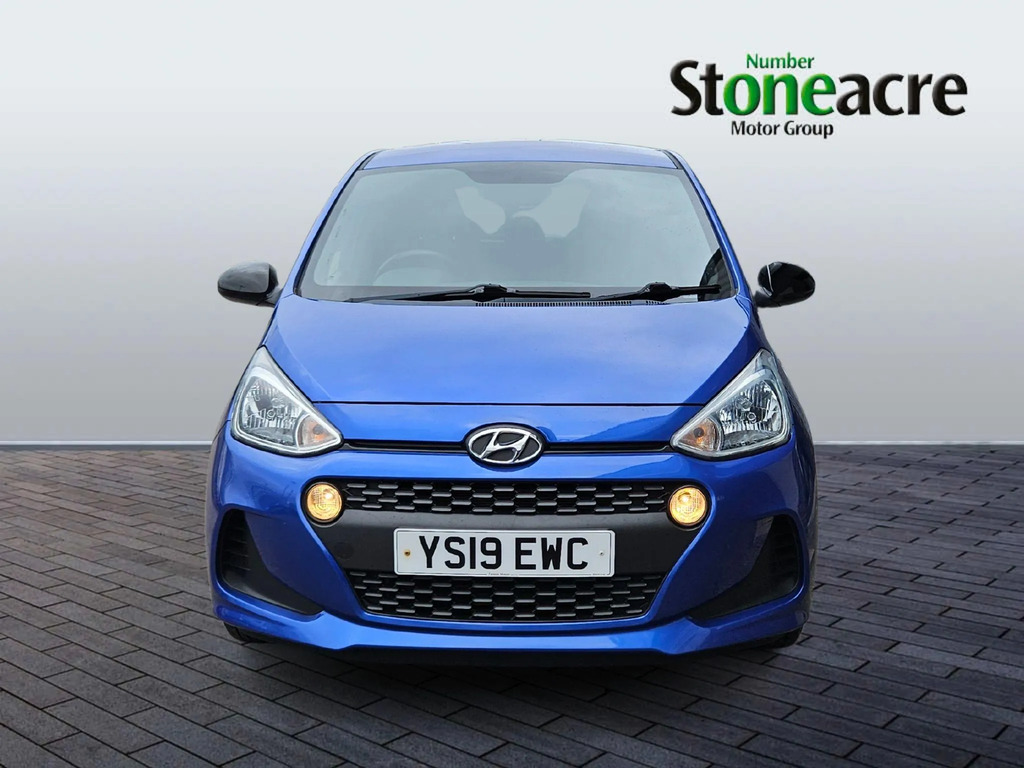 Hyundai I10 1.2 Premium Hatchback Euro 6 87 P White #8