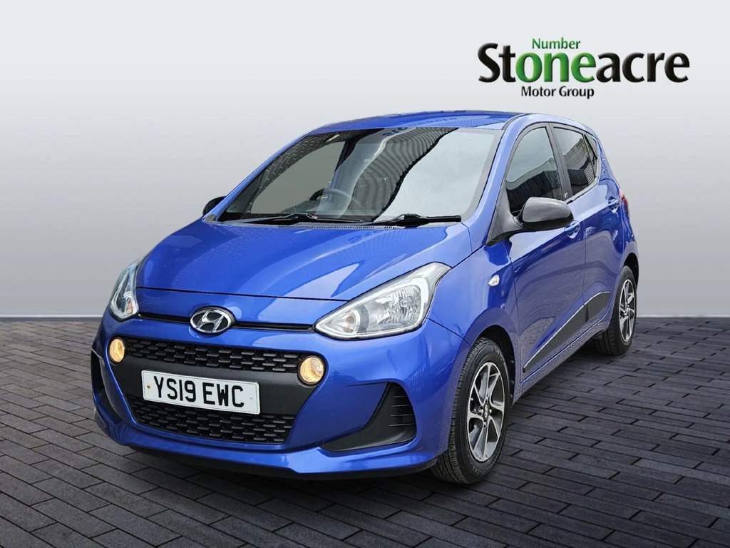 Hyundai I10 1.2 Premium Hatchback Euro 6 87 P White #7