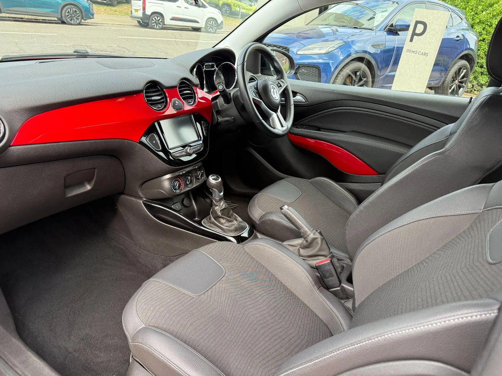 Vauxhall Adam 1.2 Energised Edition, 3Dr, Free Road T Black #10
