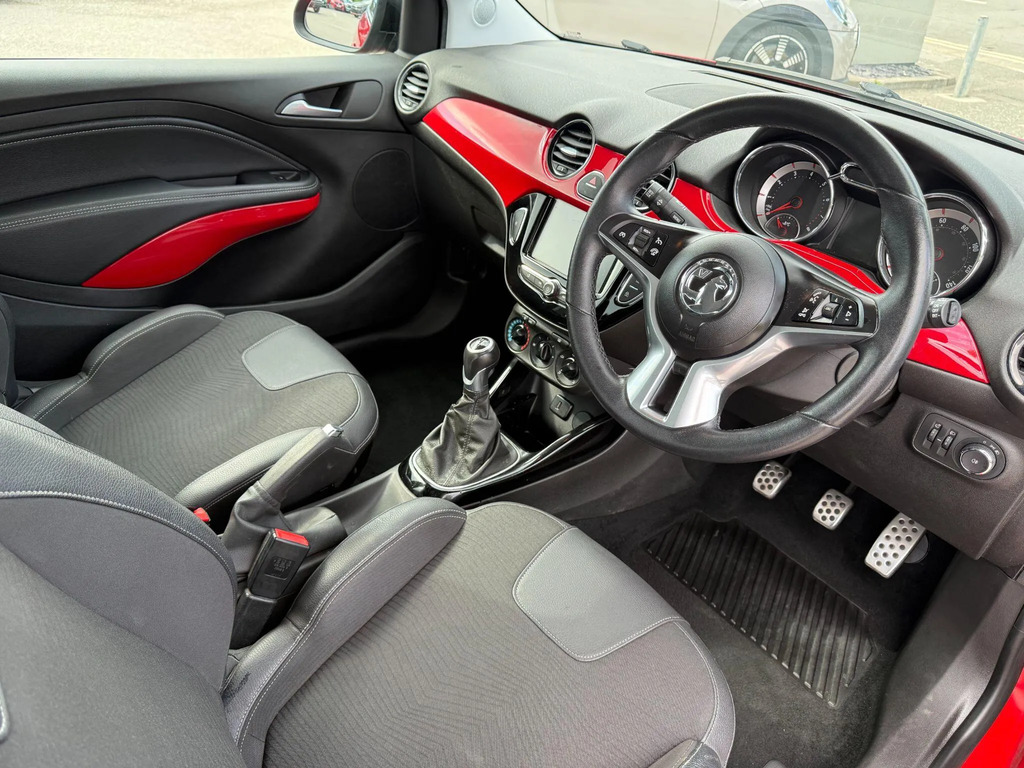 Vauxhall Adam 1.2 Energised Edition, 3Dr, Free Road T Black #9
