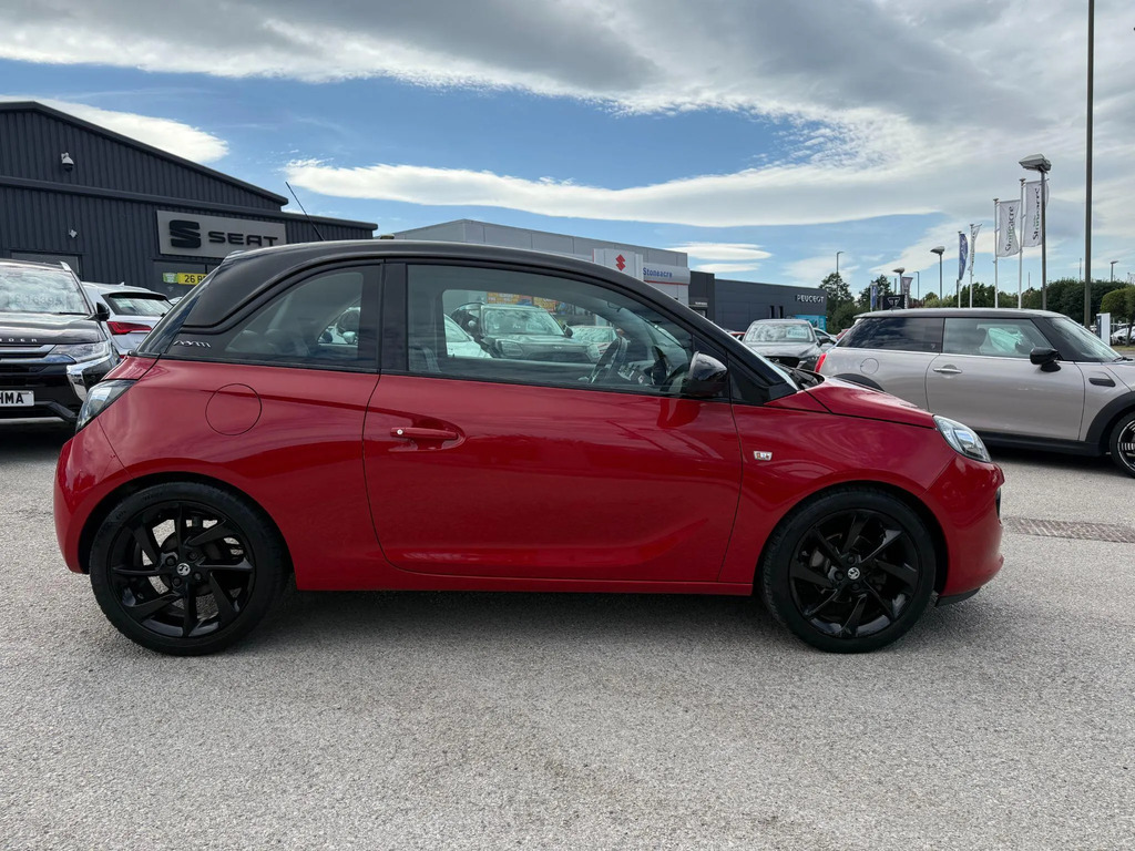 Vauxhall Adam 1.2 Energised Edition, 3Dr, Free Road T Black #7