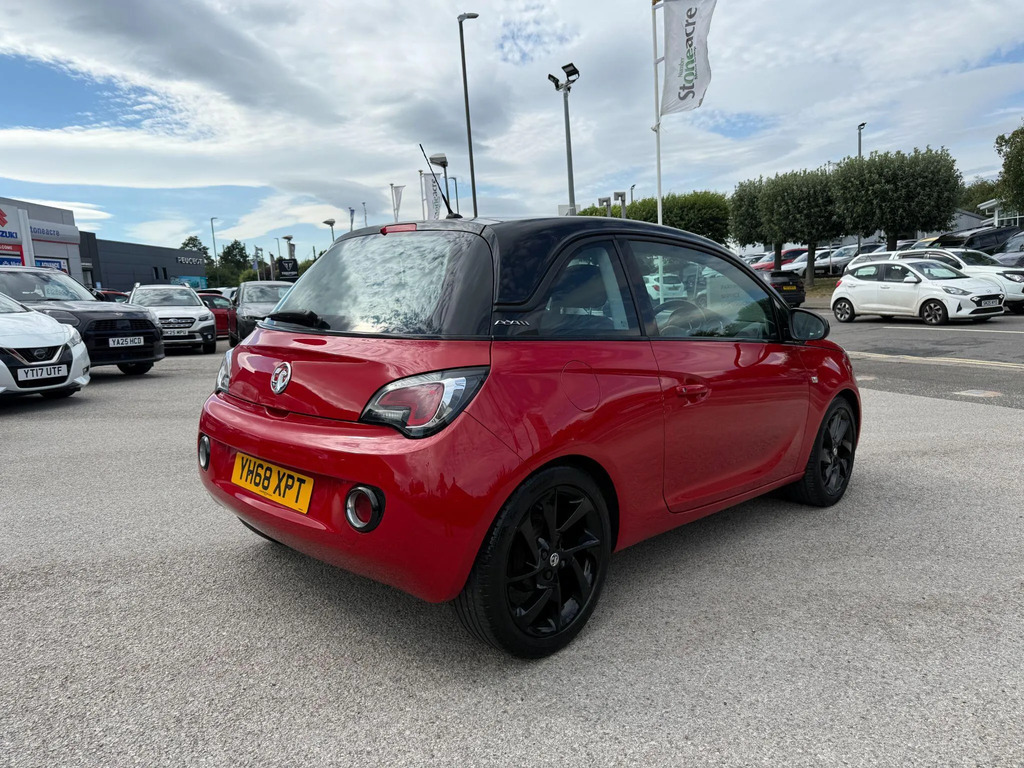 Vauxhall Adam 1.2 Energised Edition, 3Dr, Free Road T Black #8