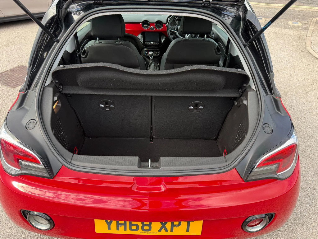 Vauxhall Adam 1.2 Energised Edition, 3Dr, Free Road T Black #20