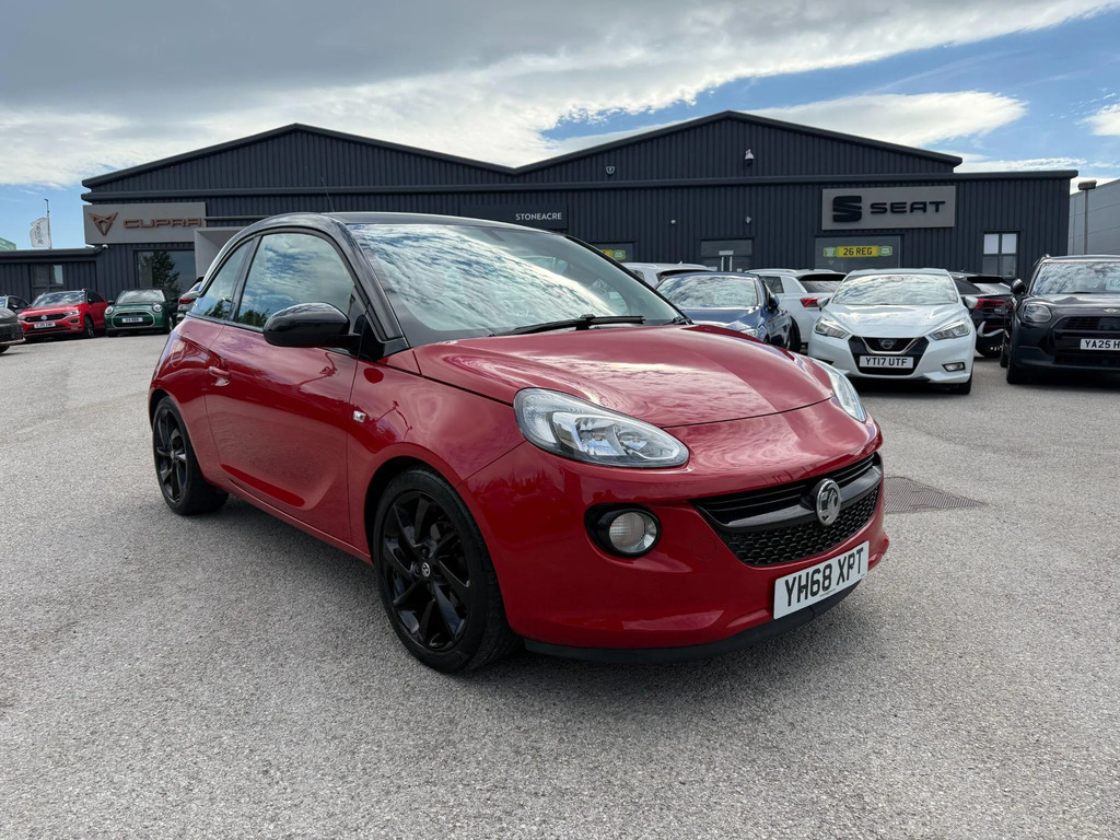 Vauxhall Adam 1.2I Energised Hatchback Euro 6 