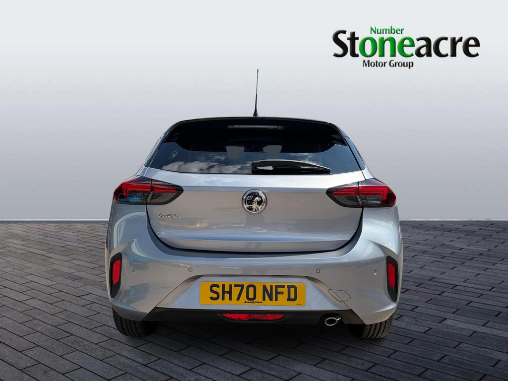 Vauxhall Corsa 1.2 Turbo Sri Nav Euro 6 Ss Grey #3