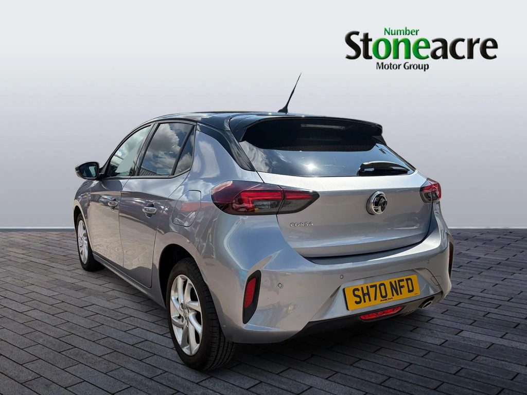 Vauxhall Corsa 1.2 Turbo Sri Nav Euro 6 Ss Grey #4