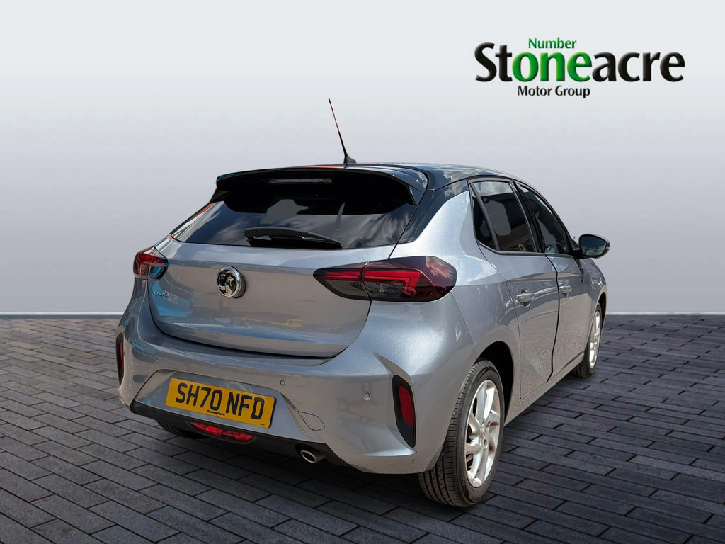 Vauxhall Corsa 1.2 Turbo Sri Nav Euro 6 Ss Grey #2