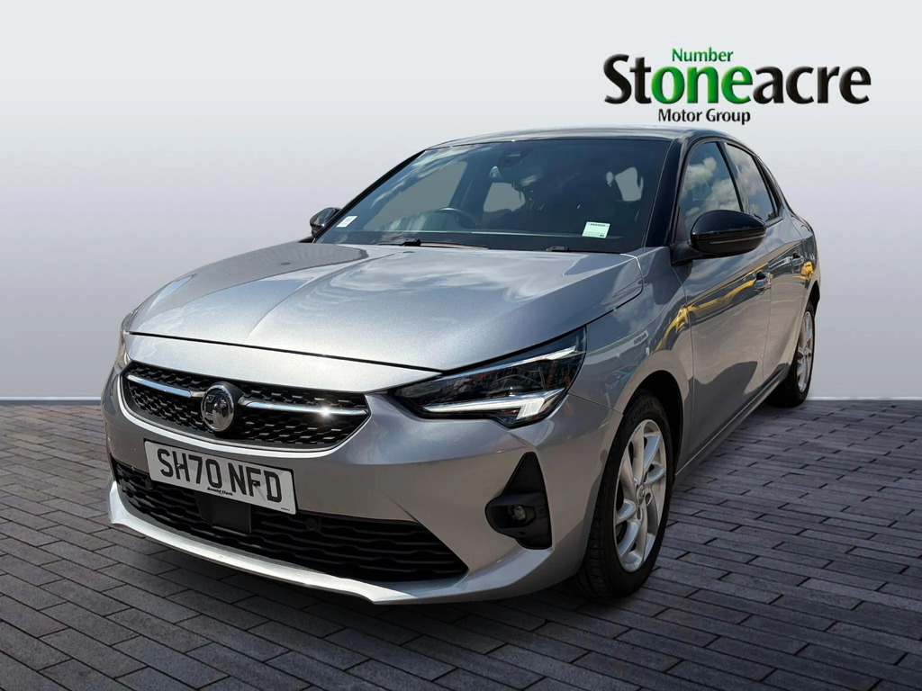 Vauxhall Corsa 1.2 Turbo Sri Nav Euro 6 Ss Grey #5
