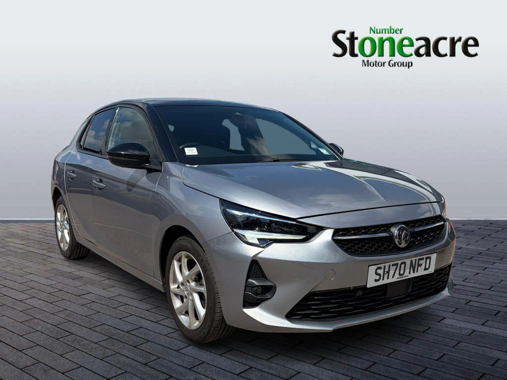Vauxhall Corsa 1.2 Turbo Sri Nav Euro 6 Ss Grey
