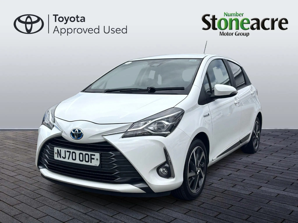 Toyota Yaris 1.5 Vvt-h Y20 Bi-tone E-cvt Euro 6 Ss  #6
