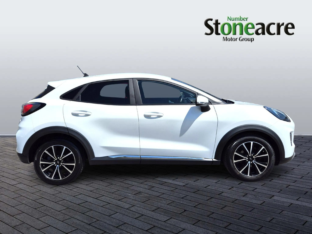 Ford Puma 1.0 Ecoboost Titanium White #2