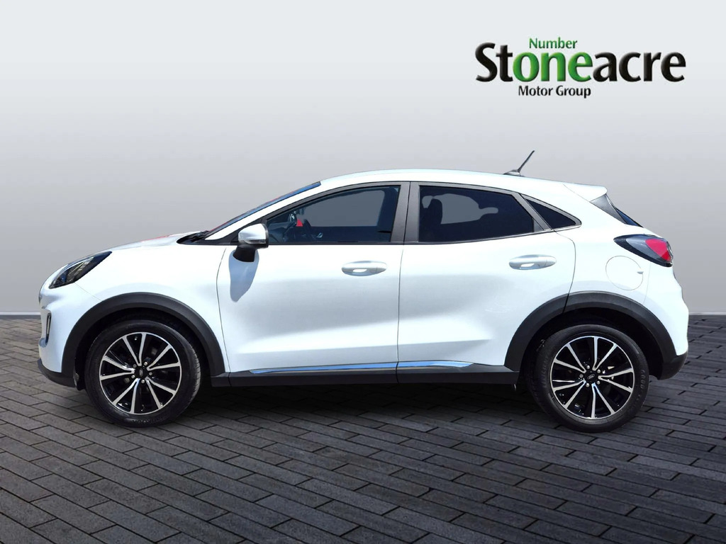 Ford Puma 1.0 Ecoboost Titanium White #6