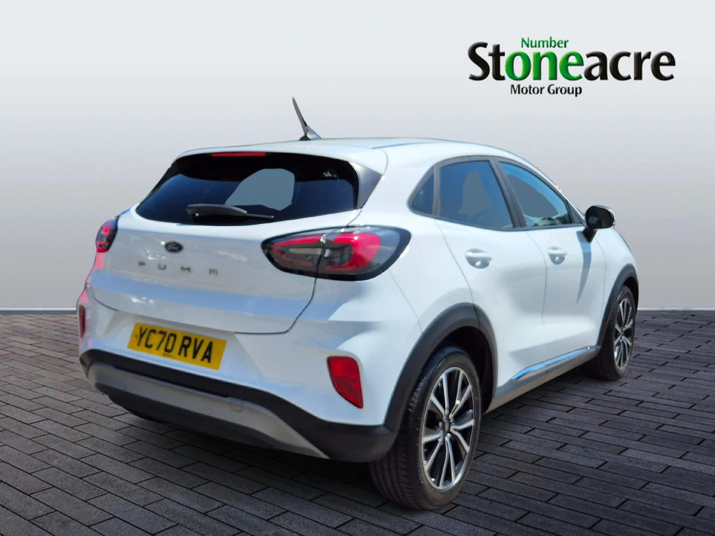 Ford Puma 1.0 Ecoboost Titanium White #3