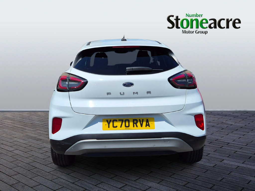 Ford Puma 1.0 Ecoboost Titanium White #4