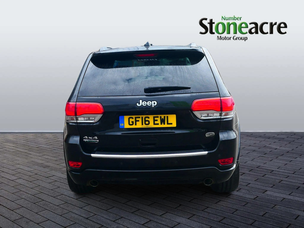 Jeep Grand Cherokee 3.0 V6 Crd Overland 4Wd Euro 6 #6