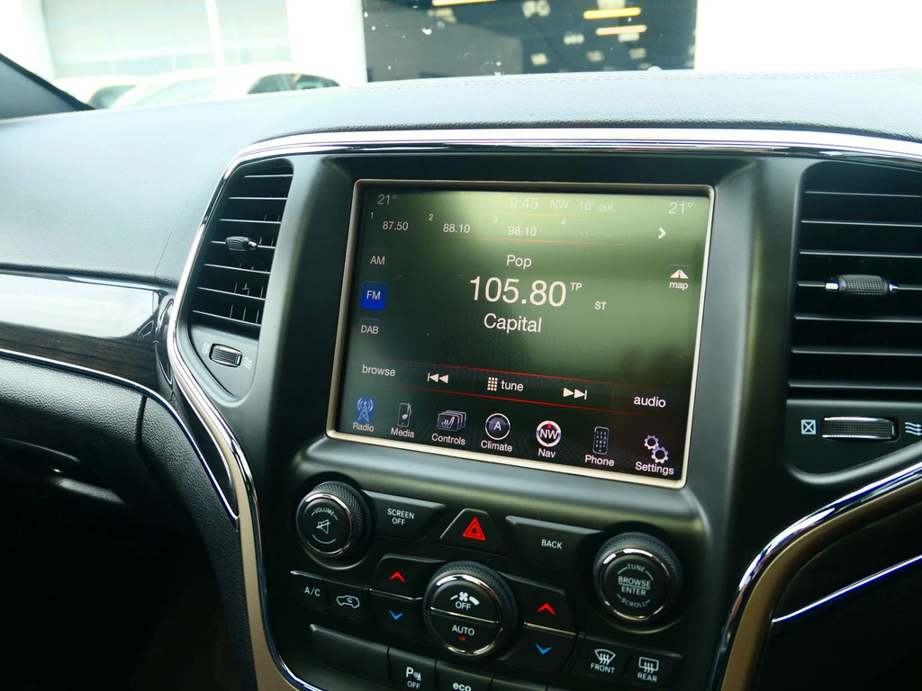 Jeep Grand Cherokee 2016 67 Reg Suv 55,000 Miles 3.0L White #23