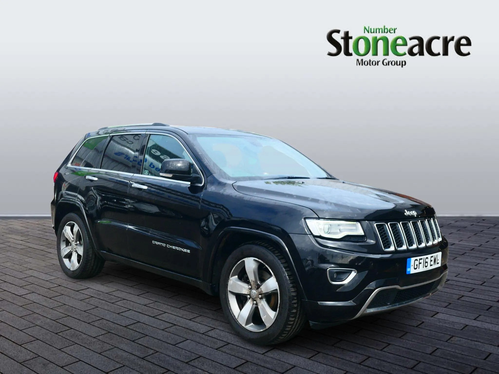 Jeep Grand Cherokee 3.0 V6 Crd Overland 4Wd Euro 6