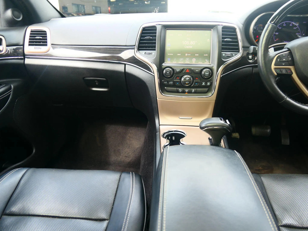 Jeep Grand Cherokee 2016 67 Reg Suv 55,000 Miles 3.0L White #11