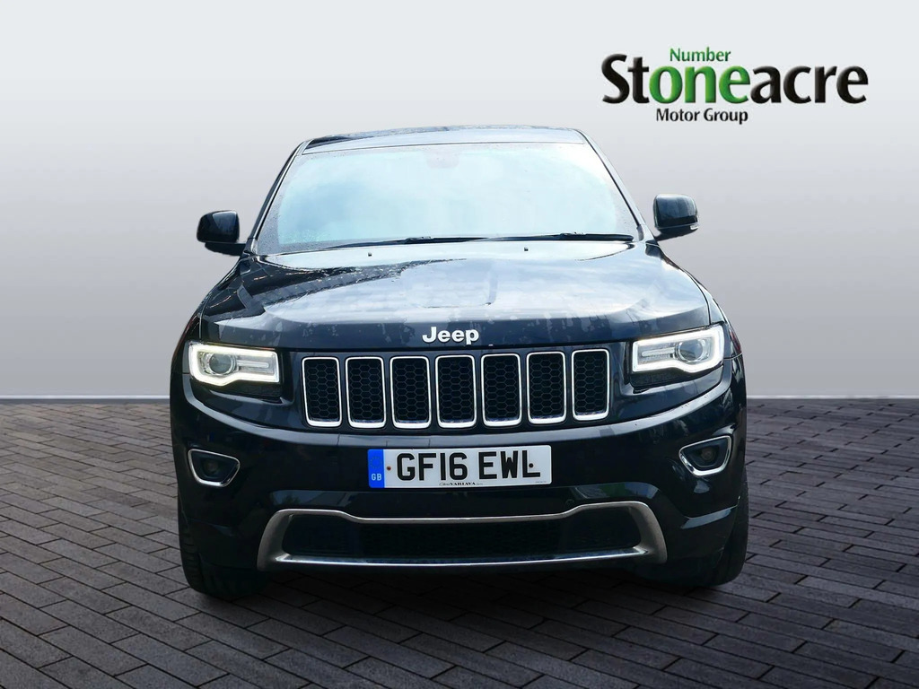 Jeep Grand Cherokee 3.0 V6 Crd Overland 4Wd Euro 6 #2