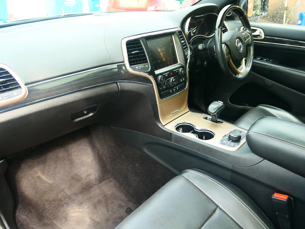 Jeep Grand Cherokee 2016 67 Reg Suv 55,000 Miles 3.0L White #10