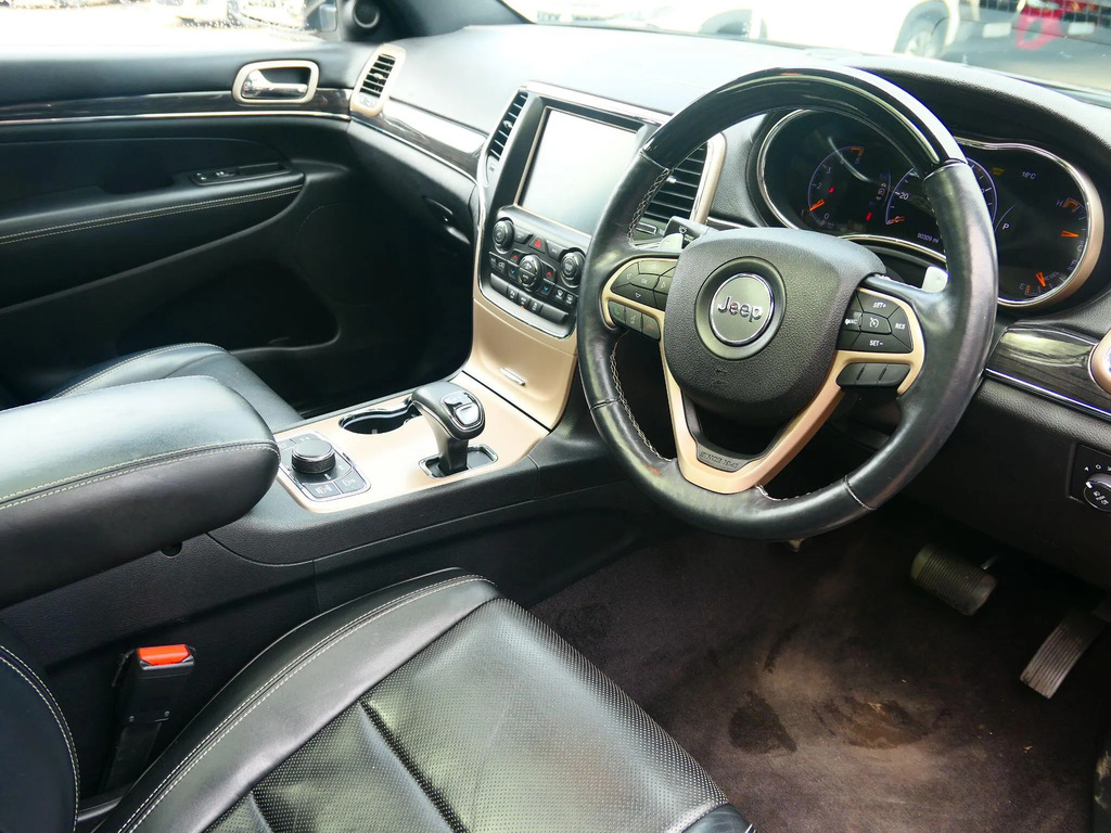 Jeep Grand Cherokee 2016 67 Reg Suv 55,000 Miles 3.0L White #29