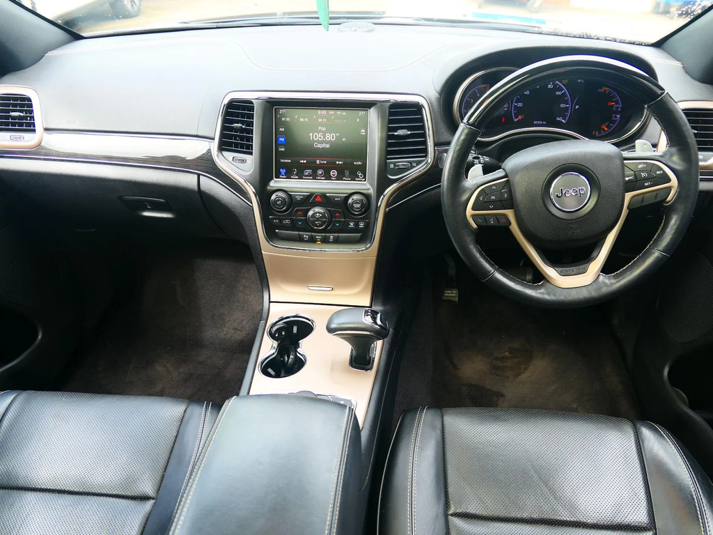 Jeep Grand Cherokee 2016 67 Reg Suv 55,000 Miles 3.0L White #9