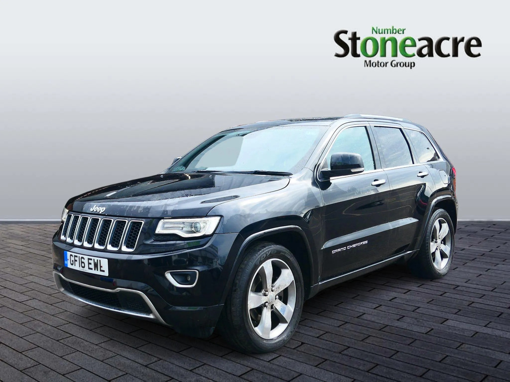 Jeep Grand Cherokee 3.0 V6 Crd Overland 4Wd Euro 6 #3