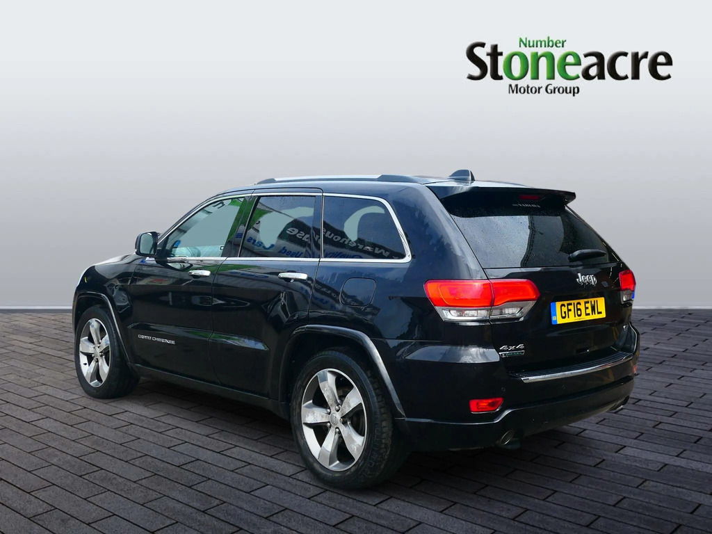 Jeep Grand Cherokee 3.0 V6 Crd Overland 4Wd Euro 6 #4