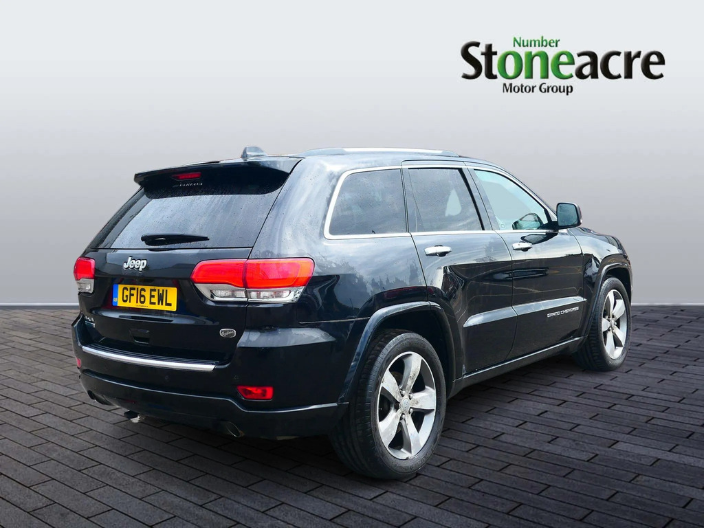 Jeep Grand Cherokee 2016 67 Reg Suv 55,000 Miles 3.0L White #8