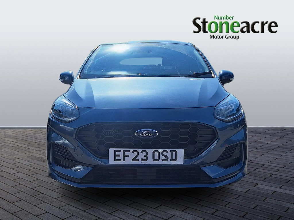 Ford Fiesta 1.0 Ecoboost Hybrid Mhev 125 St-line Edition  #2