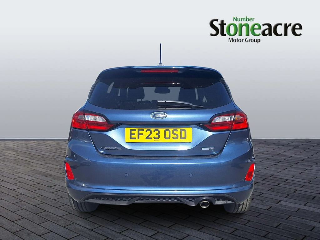 Ford Fiesta 1.0 Ecoboost Hybrid Mhev 125 St-line Edition  #6