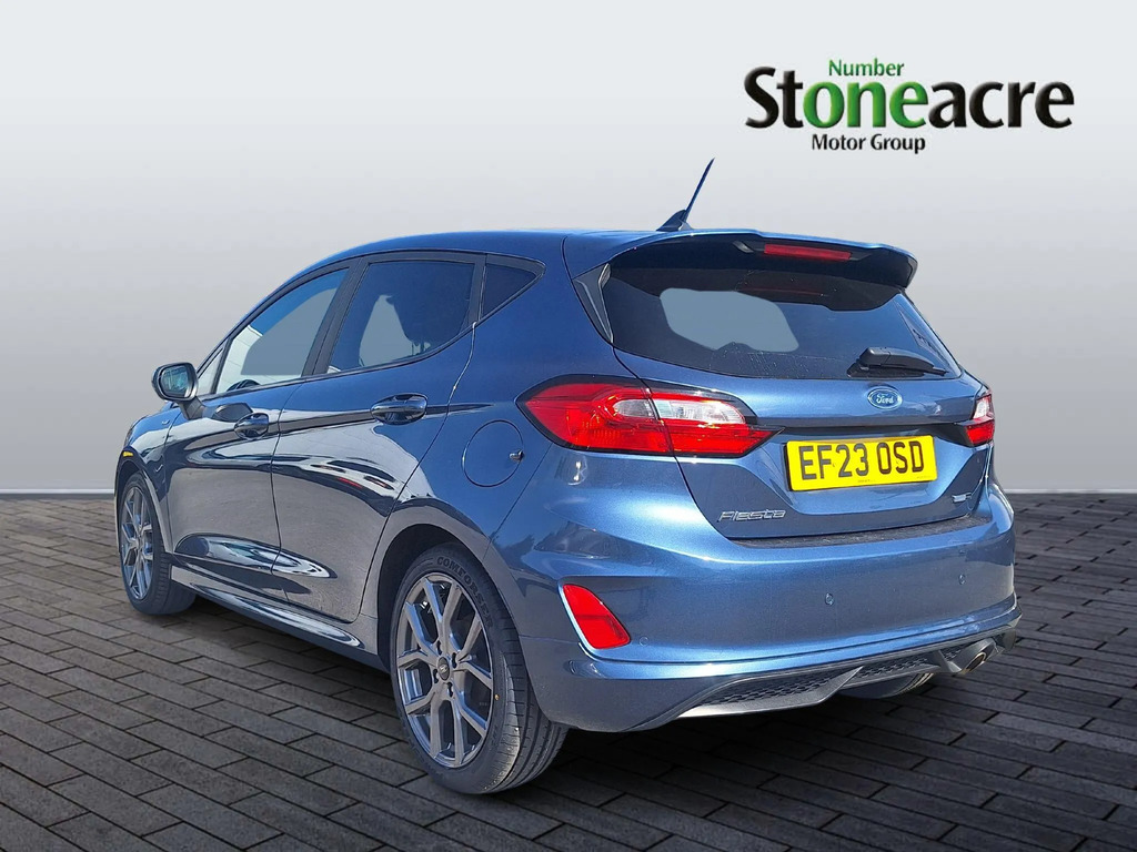 Ford Fiesta 1.0 Ecoboost Hybrid Mhev 125 St-line Edition  #4