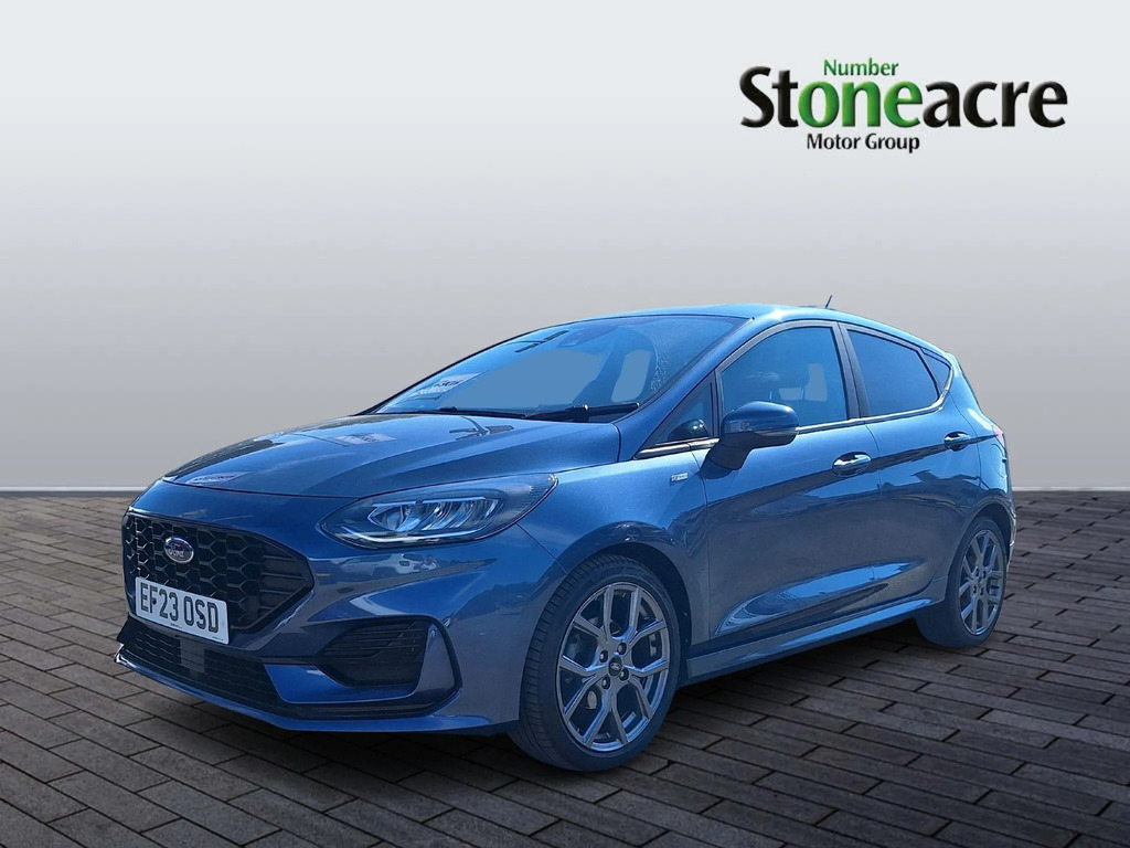 Ford Fiesta 1.0 Ecoboost Hybrid Mhev 125 St-line Edition  #3