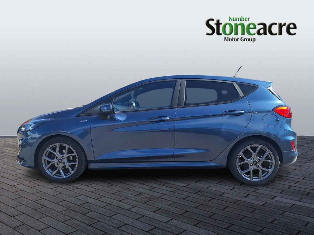 Ford Fiesta 1.0 Ecoboost Hybrid Mhev 125 St-line Edition  #5