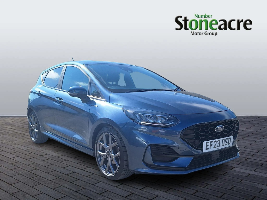 Ford Fiesta 1.0 Ecoboost Hybrid Mhev 125 St-line Edition 