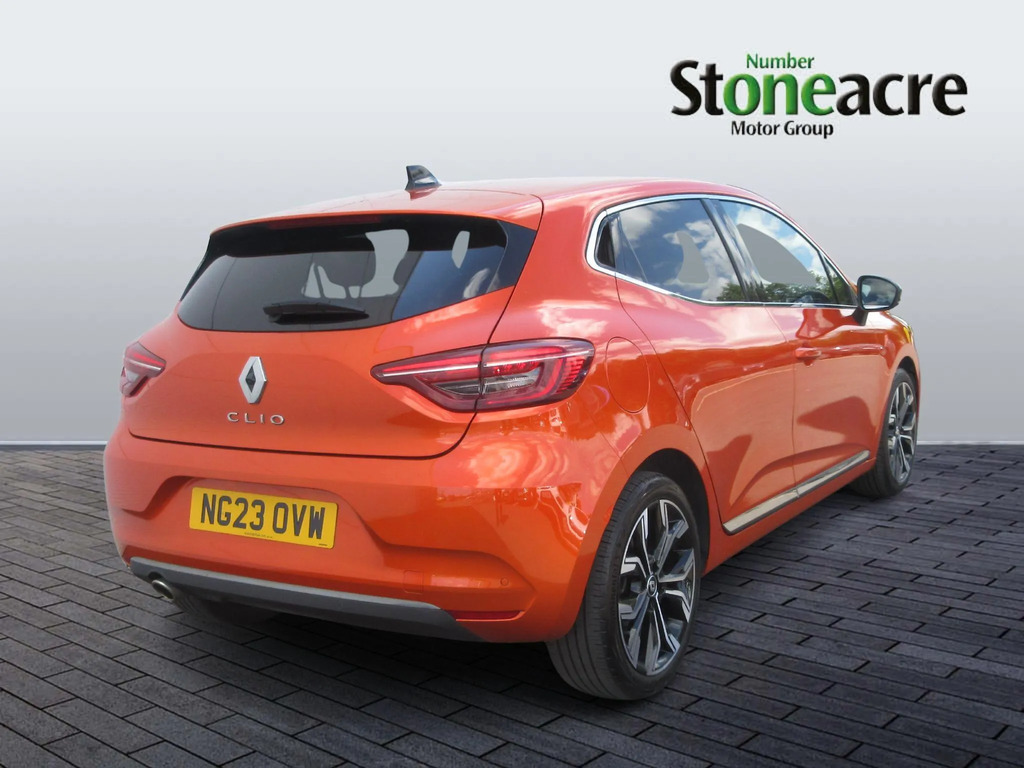 Renault Clio 1.0 Tce Techno Euro 6 Ss NG23OVW #3