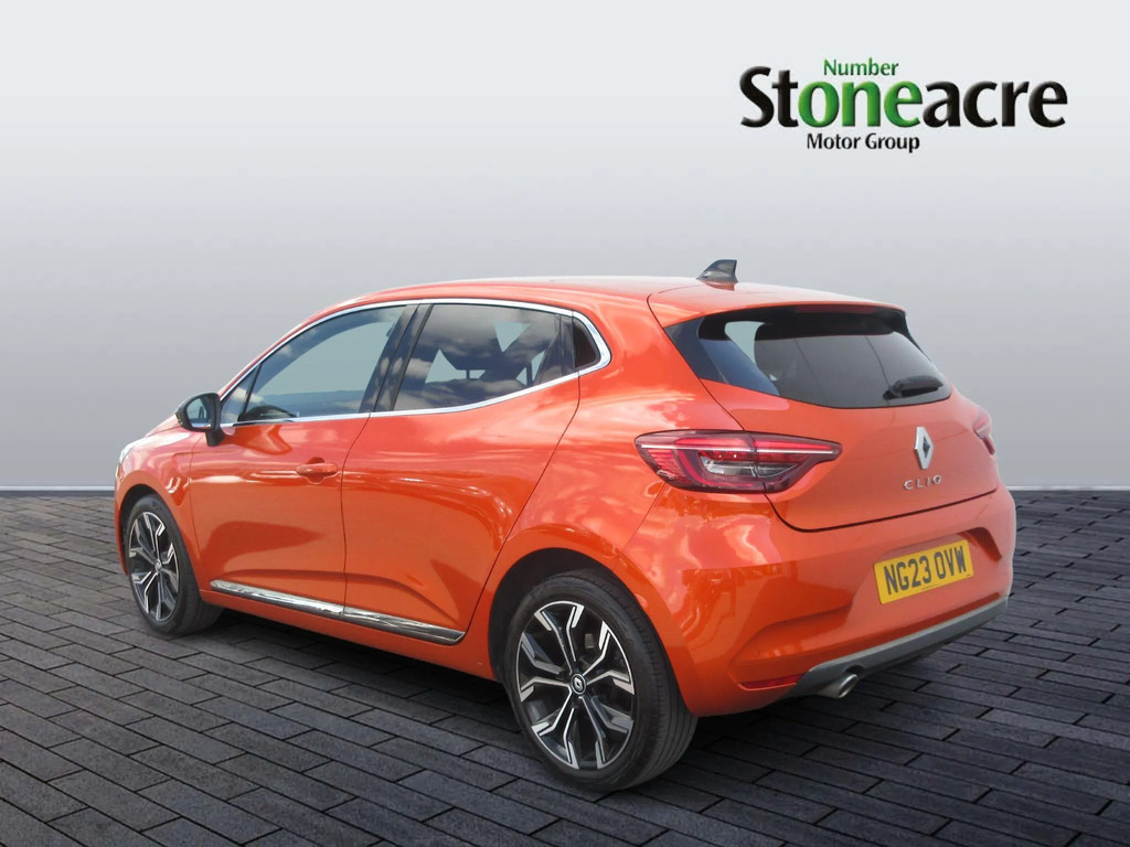 Renault Clio 1.0 Tce Techno Euro 6 Ss NG23OVW #5